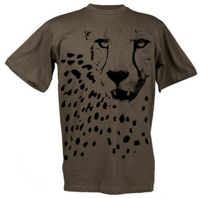 Kids T-Shirt | Big Cheetah