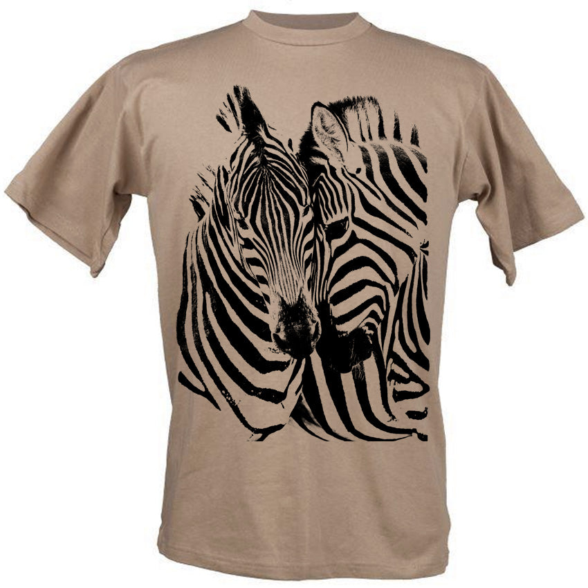 Kids T-Shirt Big Zebra – Creative Nature