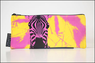 Long Pencil Bag CRE01 Zebra