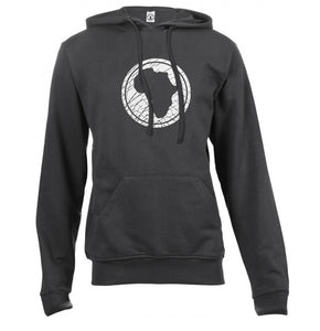 Hoodie | Africa on Elephant Skin