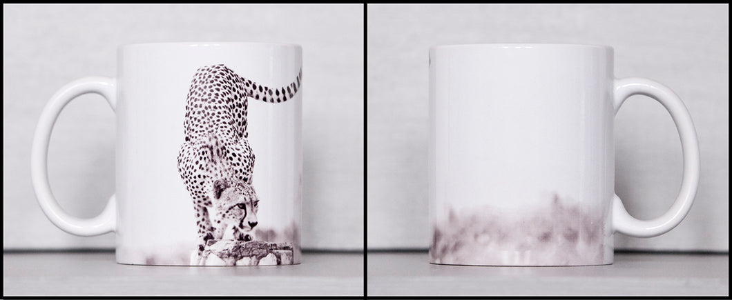 Coffee Mug BW06 Cheetah