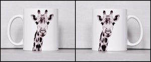 Coffee Mug BW08 Giraffe