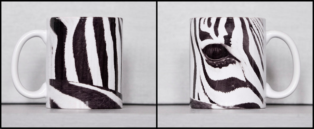 Coffee Mug BW18 Zebra