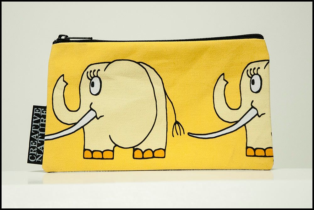 Accessory Bag Curious Creatures Elephant
