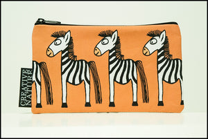 Accessory Bag Curious Creatures Zebra