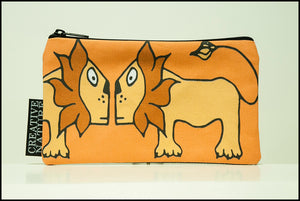 Accessory Bag Curious Creatures Lion