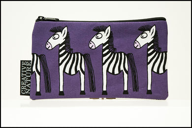 Accessory Bag Curious Creatures Zebra