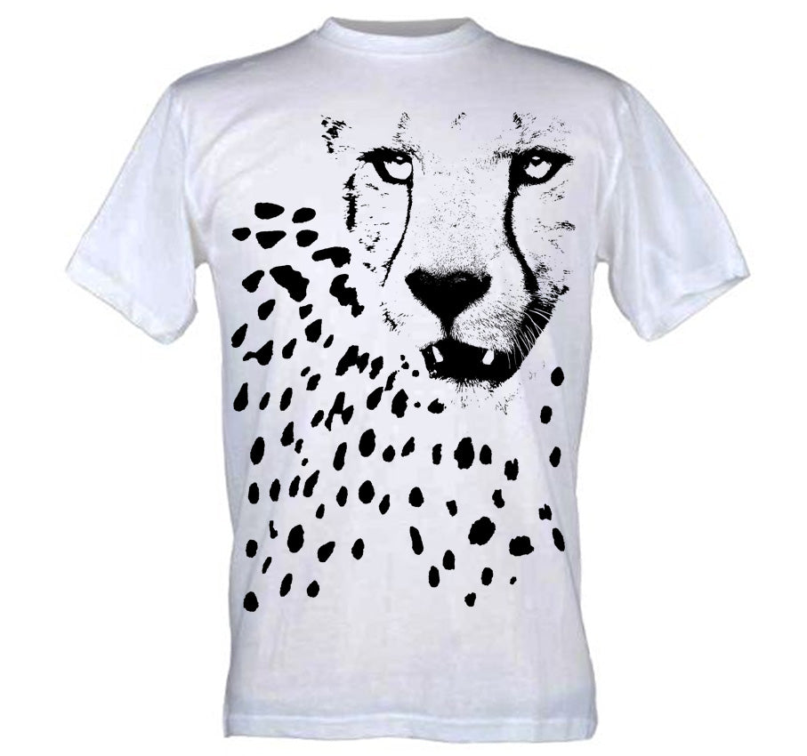 Kids T-Shirt | Big Cheetah