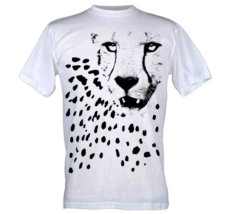 Y2K 2000s Leopard Cheeta Love Kiss Tee - Etsy