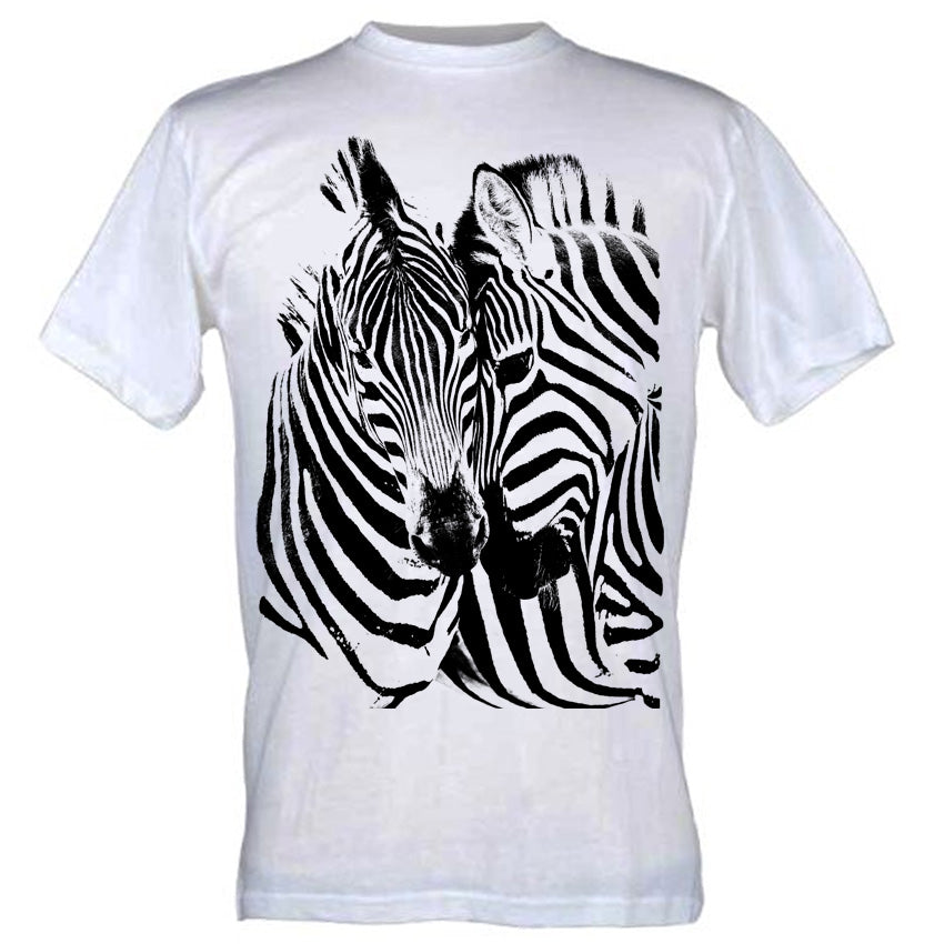 T-Shirt Big Zebra – Creative Nature