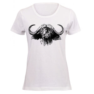 T-Shirt | Black and White Range | Buffalo