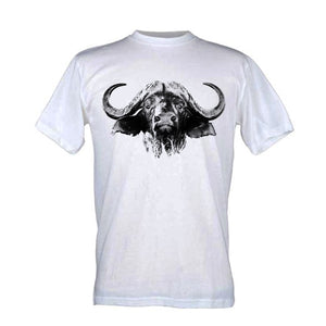 T-Shirt | Black and White Range | Buffalo
