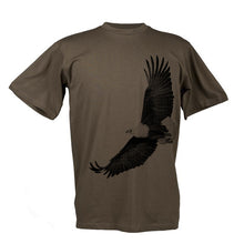 T-Shirt | Black and White Range | Fish Eagle