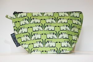 Triangle Toiletry Bag | Curious | Green Rhino
