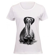 T-Shirt | Black and White Range | Hippo