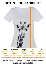 T-Shirt | Black and White Range | African Wild Dog