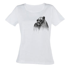 T-Shirt | Black and White Range | Lioness