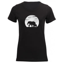 T-Shirt | African Moonlight | Elephants