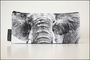 Long Pencil Bag BW02 Elephant