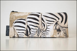 Long Pencil Bag KHA01 Zebra Bums