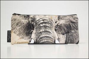 Long Pencil Bag KHA09 Centre Elephant