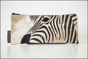 Long Pencil Bag KHA10 Zebra Punk