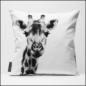 Cushion Cover SC BW 05 Giraffe