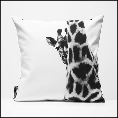 Cushion Cover SC BW 08 Giraffe