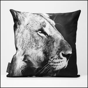 Cushion Cover SC BW 09 Lion