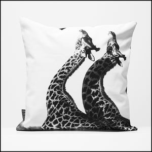 Cushion Cover SC BW 11 Giraffe