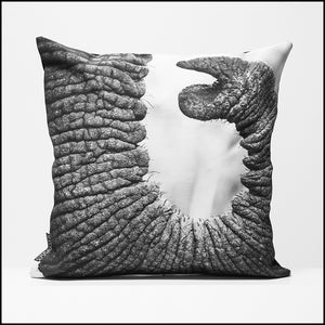 Cushion Cover SC BW 14 Elephant