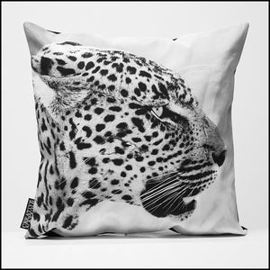Cushion Cover SC BW 15 Leopard