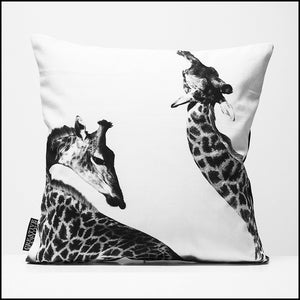 Cushion Cover SC BW 16 Giraffe