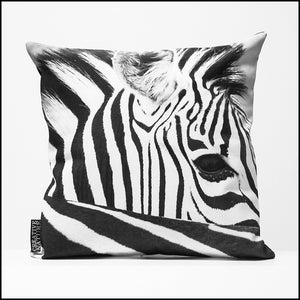 Cushion Cover SC BW 20 Zebra