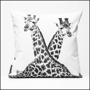 Cushion Cover SC BW 25 Giraffe
