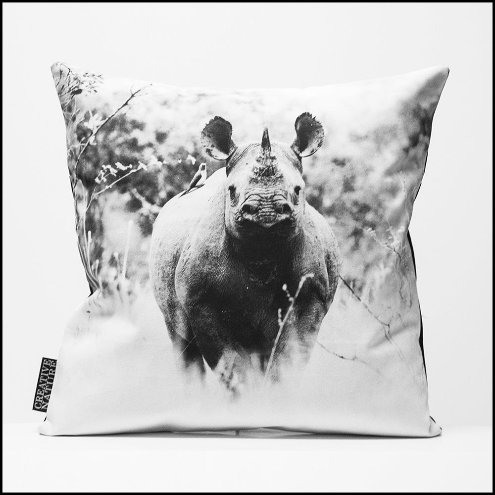 Cushion Cover SC BW 26 Black Rhino