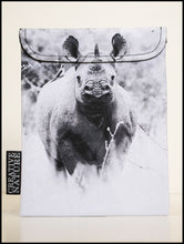 Tablet Cover BW05 Black Rhinoceros