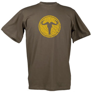 T-Shirt | Wildebeest Skull on Elephant Skin